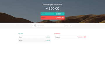 Adventures Website Screenshot